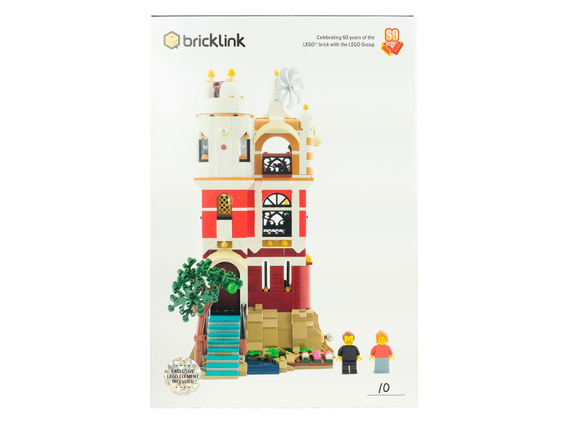 Science Tower : Original Box BL19007-1 | BrickLink