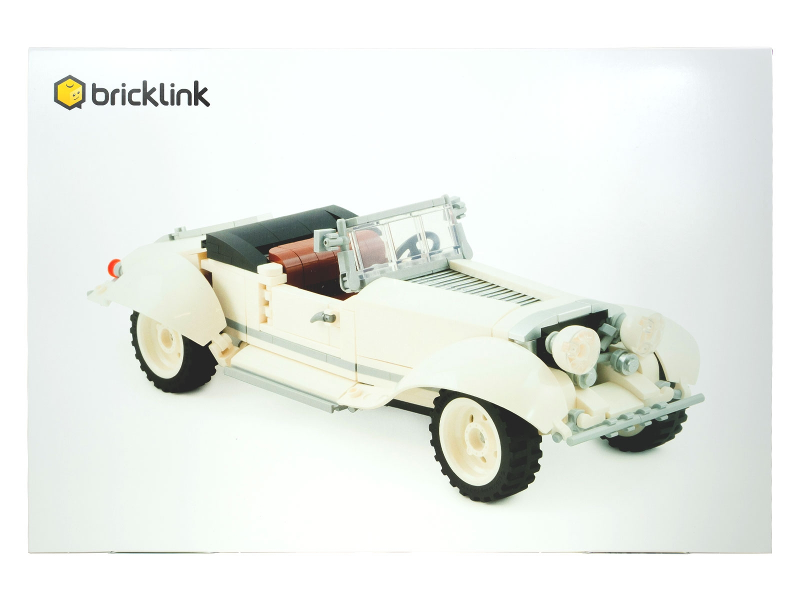 LEGO-BrickLink AFOL Designer Program Set "Roadster"_Brand New! 