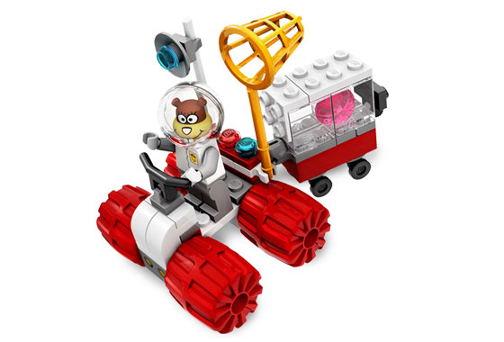 100% LEGO Stickers from Set 3831 Spongebob Squarepants Rocket Ride 