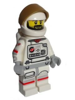 Col229 #2-71011 Minifigur Serie 15 Astronaut LEGO 