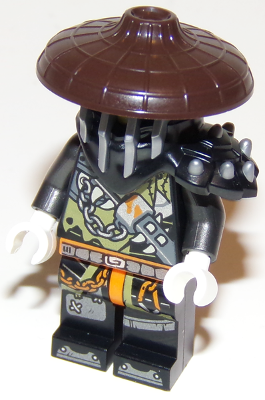 Ninjago Heavy Metal LEGO® Minifigur njo462 