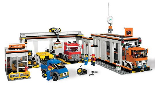 tilstrækkelig Diligence Op BrickLink - Set 7642-1 : LEGO Garage [Town:City:Traffic] - BrickLink  Reference Catalog