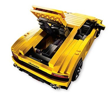 Lamborghini LP 560-4 Set 8169-1 BrickLink
