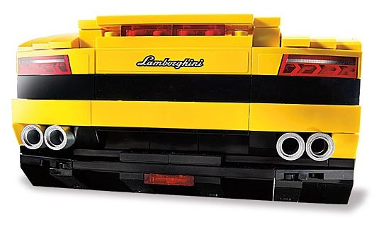 Lamborghini LP 560-4 Set 8169-1 BrickLink