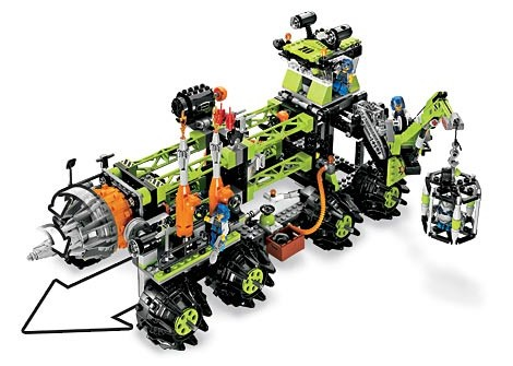 Lego Power Miners zum aussuchen 8964, 8189