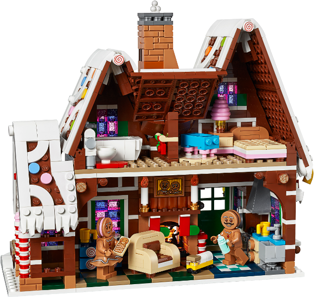 BrickLink - Set 10267-1 : LEGO Gingerbread House [Creator:Creator 