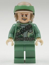 Blaster Lego Star Wars figurine Rebel Commando sw0368 de 9489 Incl 