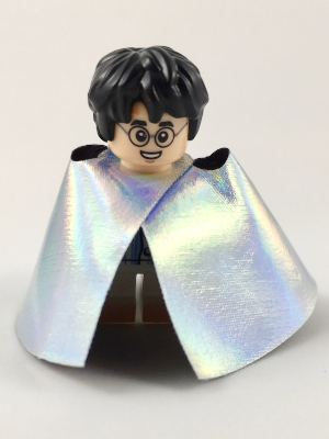Harry Potter with Invisibility Cloak Custom Minifig Minifigure 171 