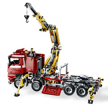 Set 8258-1 : LEGO Crane Truck 