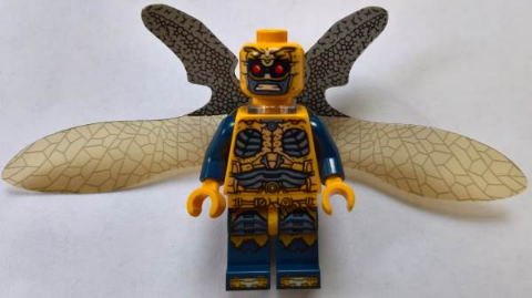 Details about   LEGO DC Super Heroes Justice League sh431 Parademon Minifigure with Wings