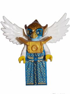 Lego figure polybag gold Ewald eagle eagle wing wing armor no chi loc018 new 