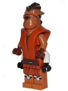 LEGO Star Wars Pong Krell Minifigure 75004 sw0435 