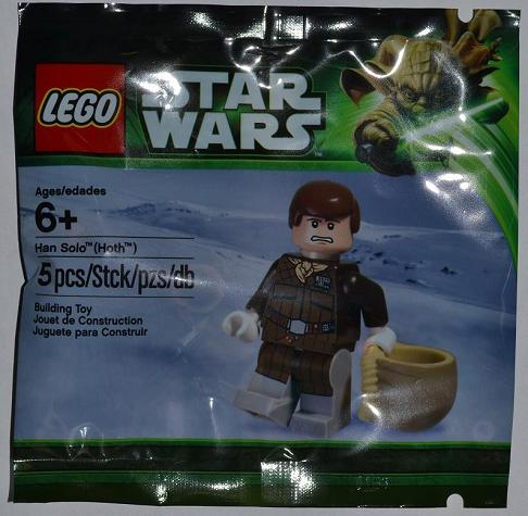 Lego Star Wars Han Solo Polybag Set New In Bag 5001621-1 Hoth 