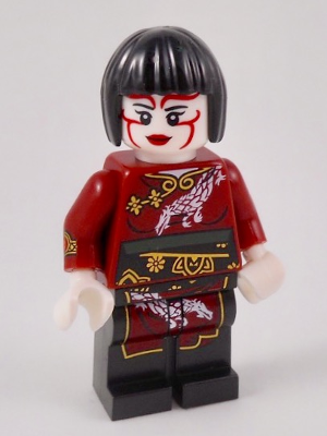 lego ninjago nya kabuki