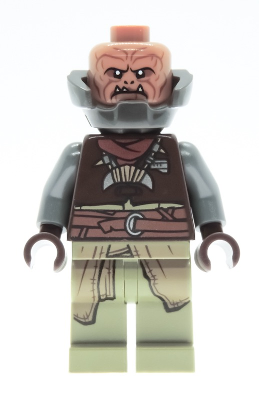 Lego sw1059 x1 Figurine Star wars Klatooinian Raider