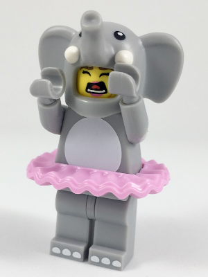 lego elephant minifigure