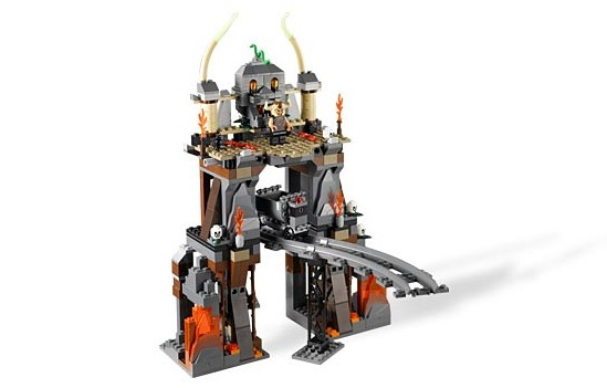 Indiana Jones 7199 The Temple of Doom iaj031 Details about   NEW LEGO Mola Ram minifigure 