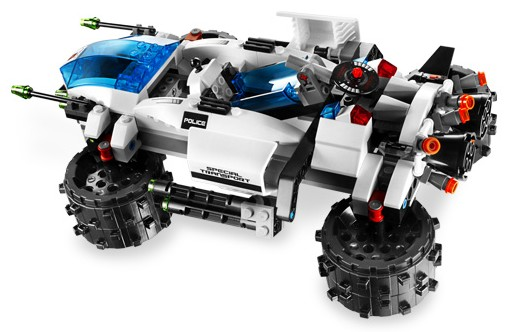 lego space police transport