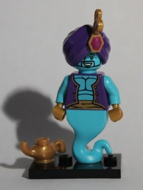 LEGO-Minifigures Serie 6 x 1 Genie Lampada per il GENIE dalla serie 6 parti 