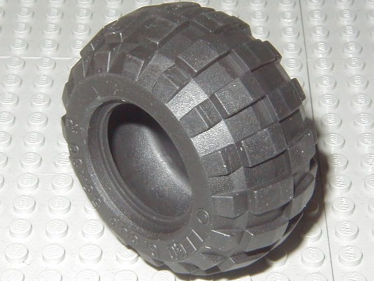 LEGO TECHNIC 6595 roues 36.8 mm D x 26 mm VR//32180 56 x 30 R BALLOON PNEU