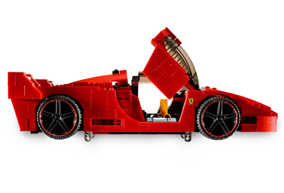 ros sandsynligt tortur Ferrari FXX 1:17 : Set 8156-1 | BrickLink