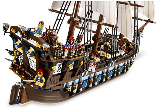 lego pirates flagship