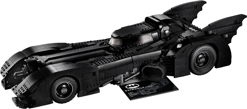 1989 Batmobile : Set 76139-1 | BrickLink