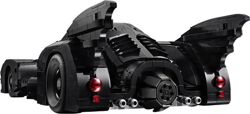 LEGO Batman 1989 Batmobile (76139) Found at Billund Airport LEGO