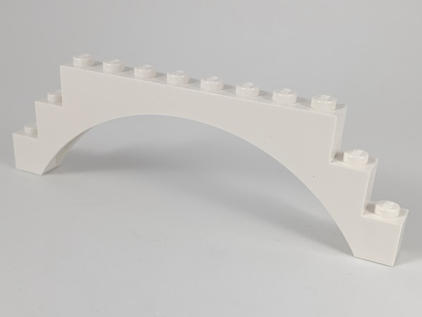 A22  LEGO Arch 1x12x3 Part 6108 Sold in sets of 2 Choose Your Colours Free Post 