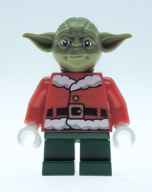 Lego yoda minifigure bricklink hot sale