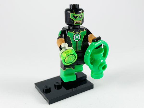 colsh - 8 Nuevo LEGO MINIFIGURA Linterna Verde De Dc Super Heroes series 