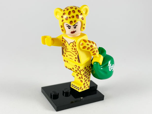 colsh-6 Collectors Super Heroes Lego Mini Figure Cheetah- 