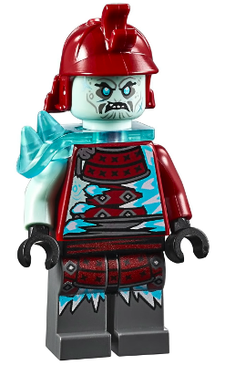 Details about   Lego 40342 Ninjago Legacy Blizzard Archer Minifigure with staff weapon
