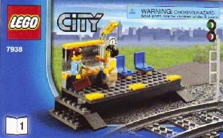 LEGO Set 7938-1 Passenger Train (2010 City > Trains)