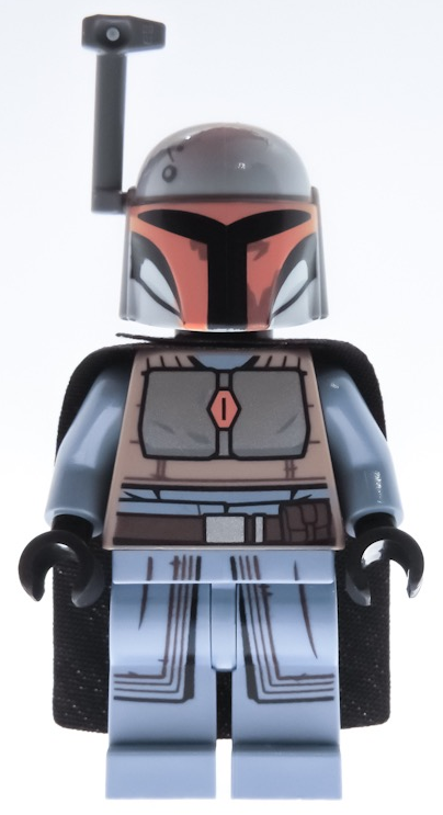 Lego discount female mandalorian