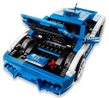 Lego Lamborghini Gallardo Polizia - Lamborghini