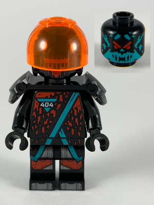 LEGO ® Ninjago Avatar Red Visor njo566 pour set 71708 | neuf et neufs 