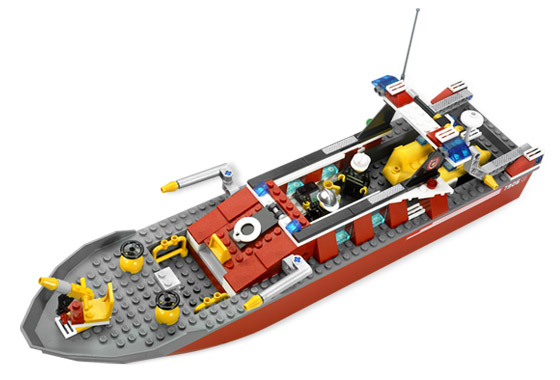 Fire Boat Fireboat Set 7906 1 BrickLink