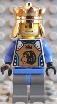 Kingdom II - King Mathias : Minifigure cas258