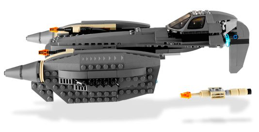 STICKER SHEET LEGO 8095 General Grievous’ Starfighter STAR WARS 