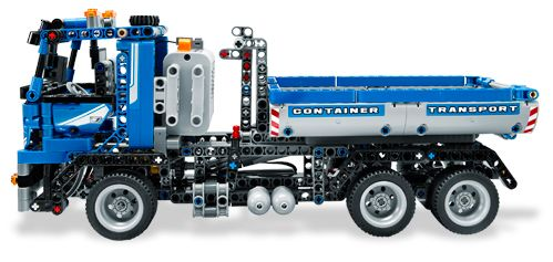 BrickLink - Set 8052-1 LEGO Truck [Technic:Model:Construction] - Reference Catalog