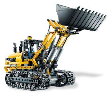 klo retort hvorfor Motorized Excavator : Set 8043-1 | BrickLink