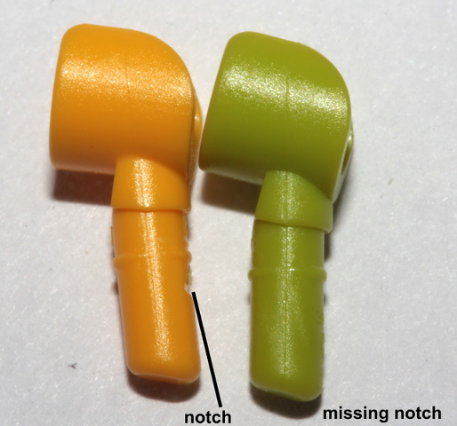 FREE P&P! Select Colour LEGO 983 Minifigure Hand Pack Size 