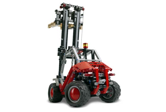 spørgeskema regering Missionær Forklift : Set 8416-1 | BrickLink