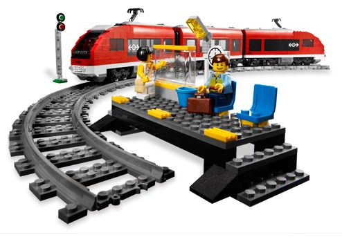 7938 LEGO City Passenger Train 2010 for sale online 