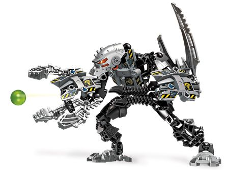 Thunder LEGO Bionicle Hero Factory Villains 7157 complete 