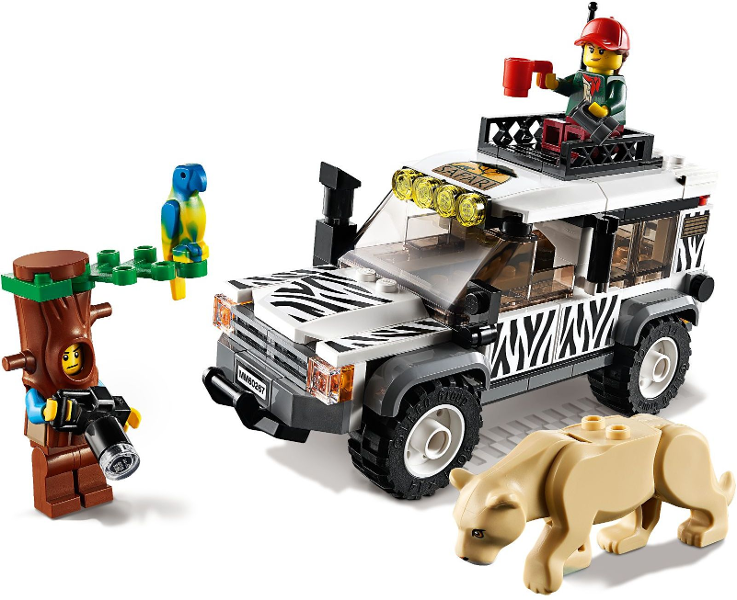 LEGO City Safari Geländewagen Offroader sehr selten 60267  NEU ungeöffnet OVP 