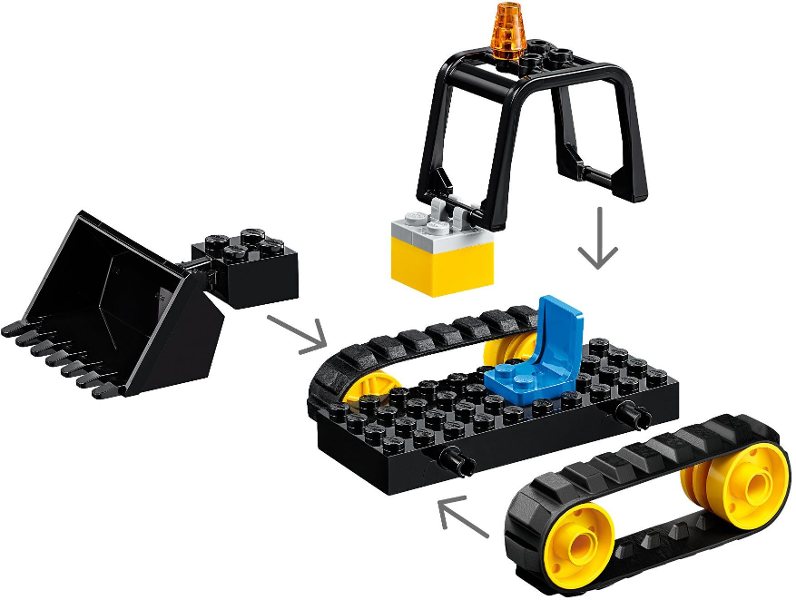 LEGO 60252 City Construction Bulldozer BRAND NEW SEALED 