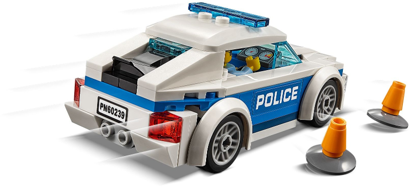 LEGO City Police Patrol Car Set 60239 