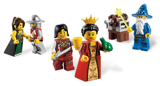 LEGO Kingdoms 2010 Advent Calendar Set #7952 